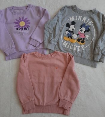 3 sweats 4 ans
