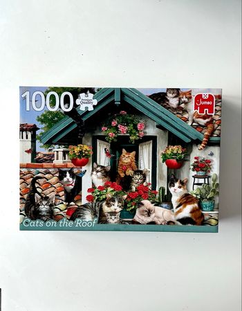 Puzzle chats 1000 pièces