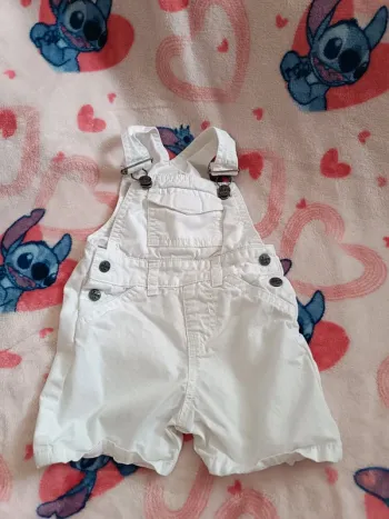 Salopette short taille 9M
