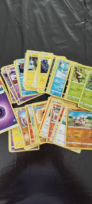 Lot cartes Pokémon