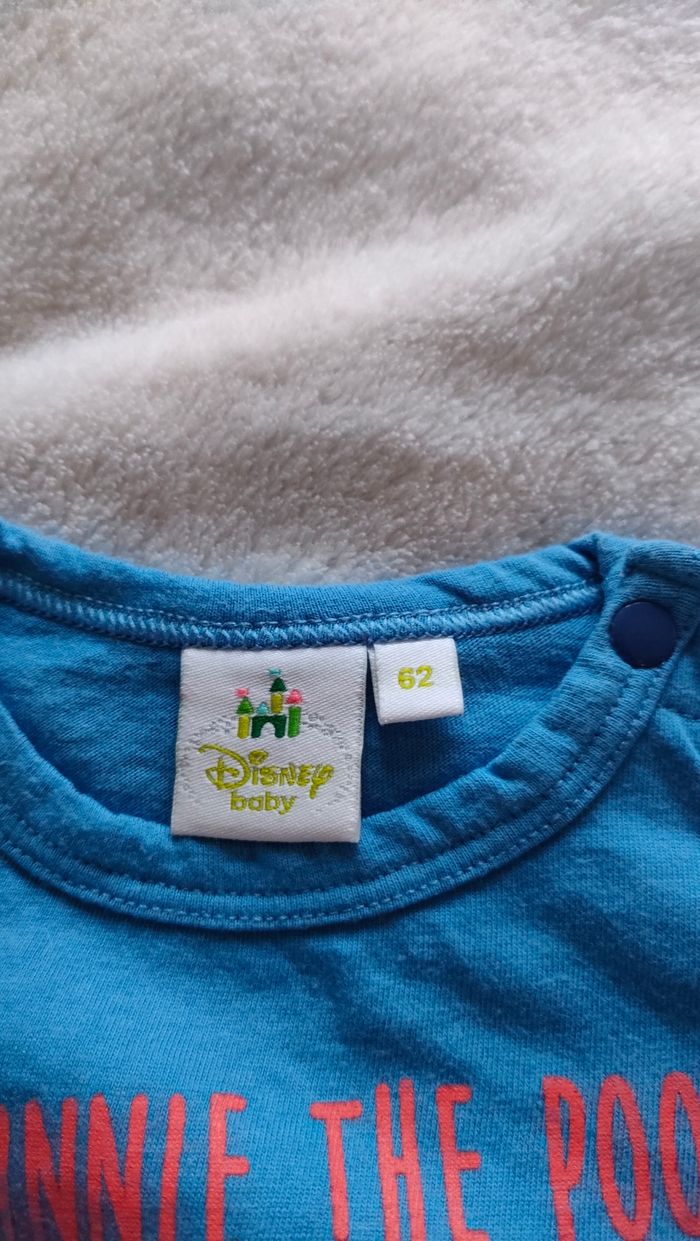 T-shirt manches longues 3 mois - photo numéro 3