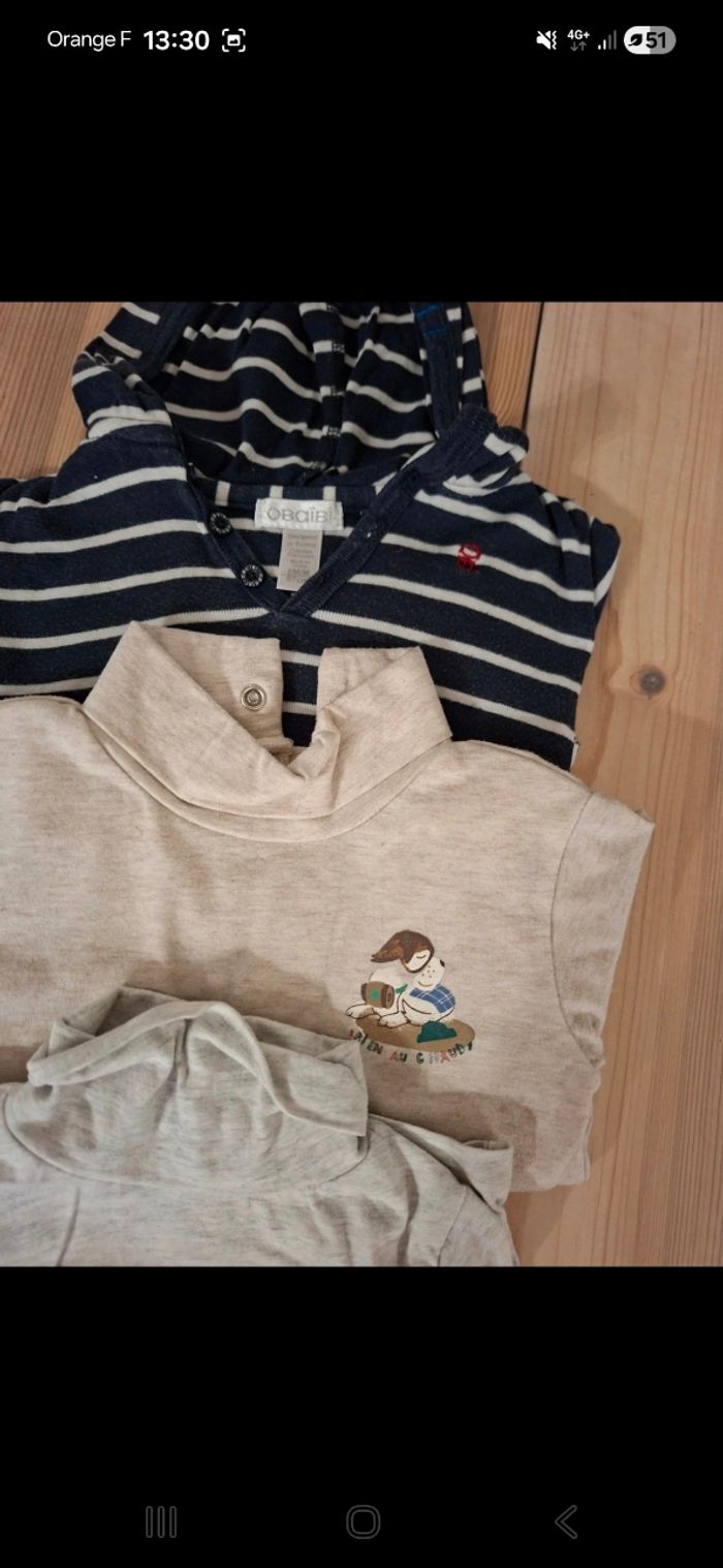 Pull hiver - photo numéro 2