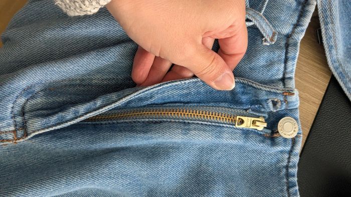 Jeans taille haute IKKS - photo numéro 9