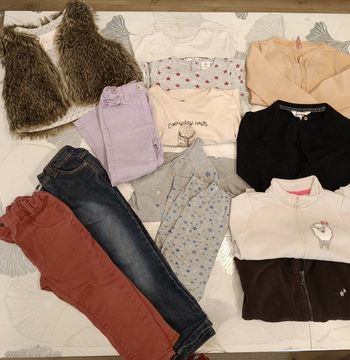 Lot fille 3ans numéro 1