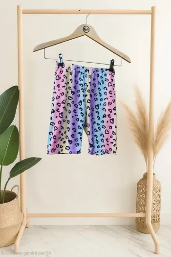 Short / cycliste coloré • fille