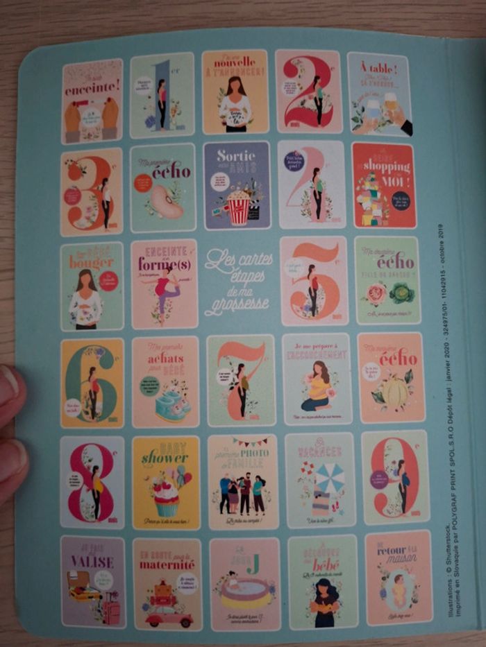 Cartes étapes Grossesse - photo numéro 2