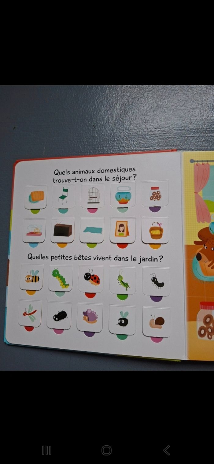 Livre à rabats - photo numéro 4