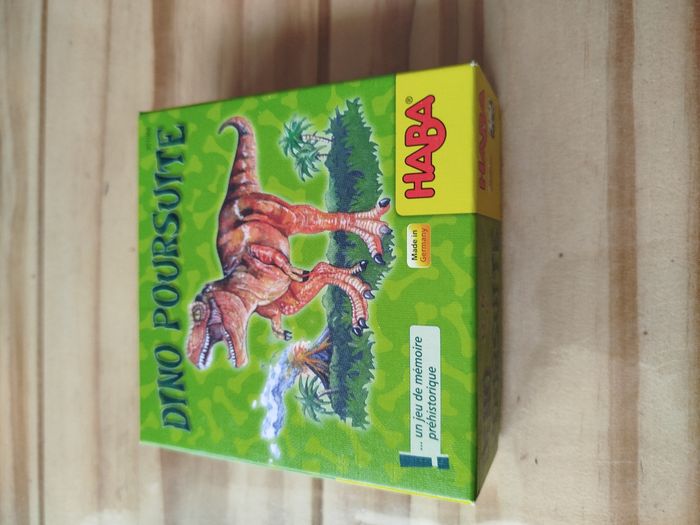 Dino poursuite