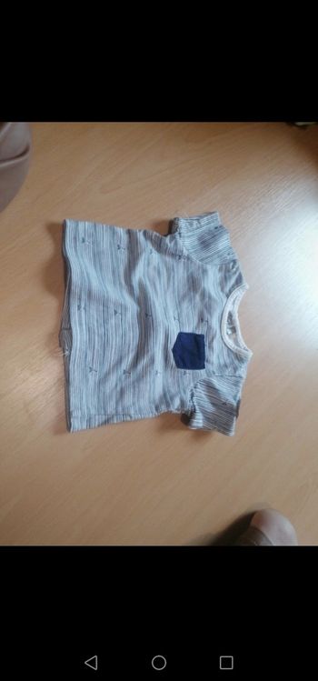 Tee-shirt bébé manche courte