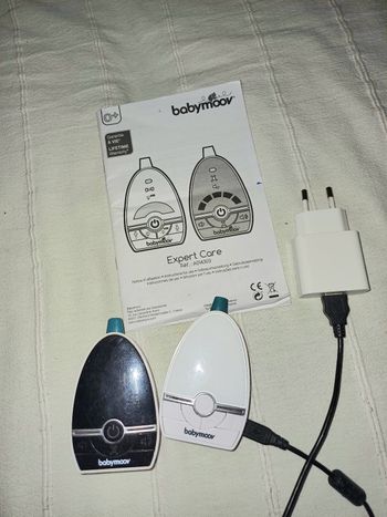 Babyphone babymoov expert care sans fil