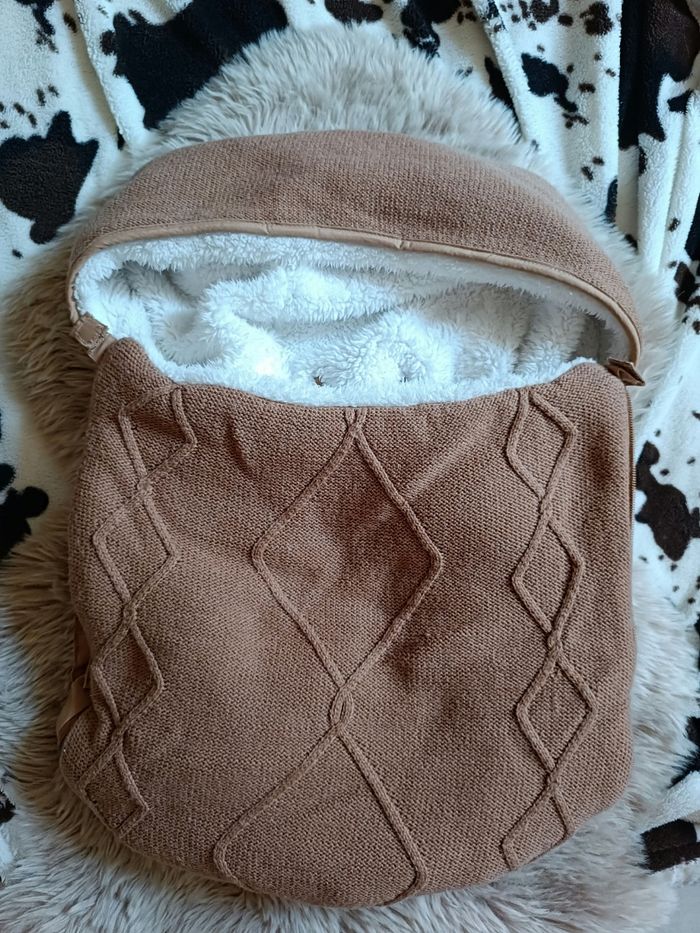 Nie d'ange pour cosy ou balancelle