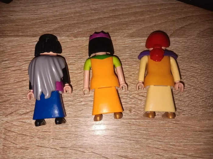 Figurines Playmobil Princesse et Sorcière Vintage - photo numéro 2