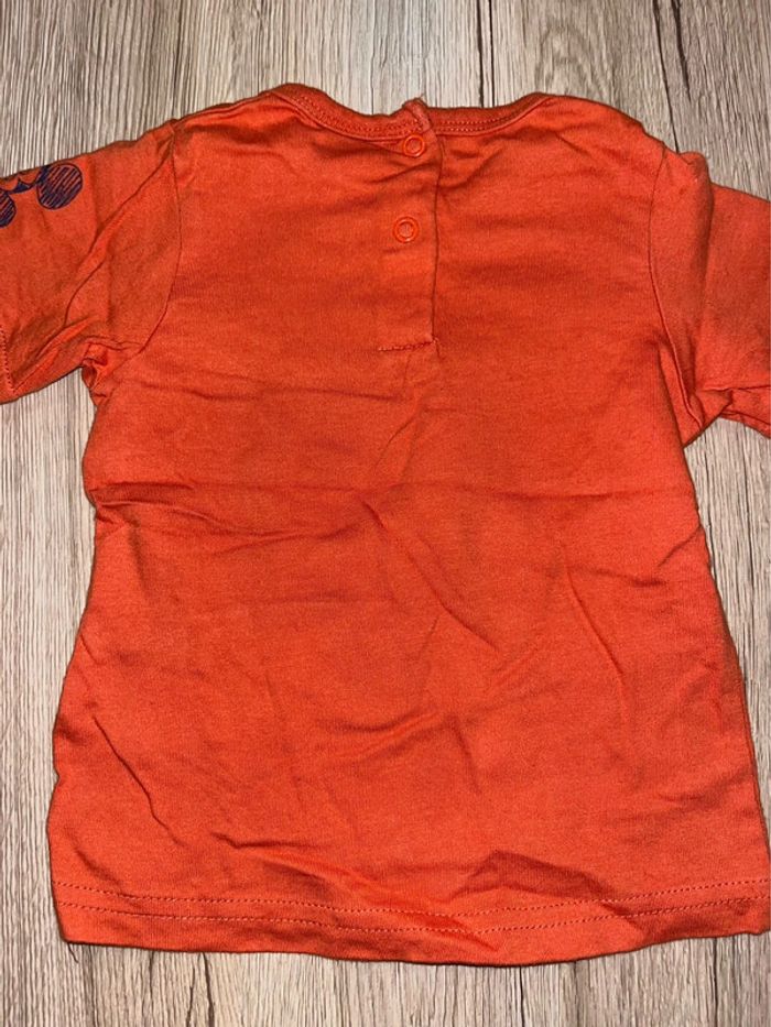 Tee-shirt Disney Mickey 12 mois - photo numéro 2