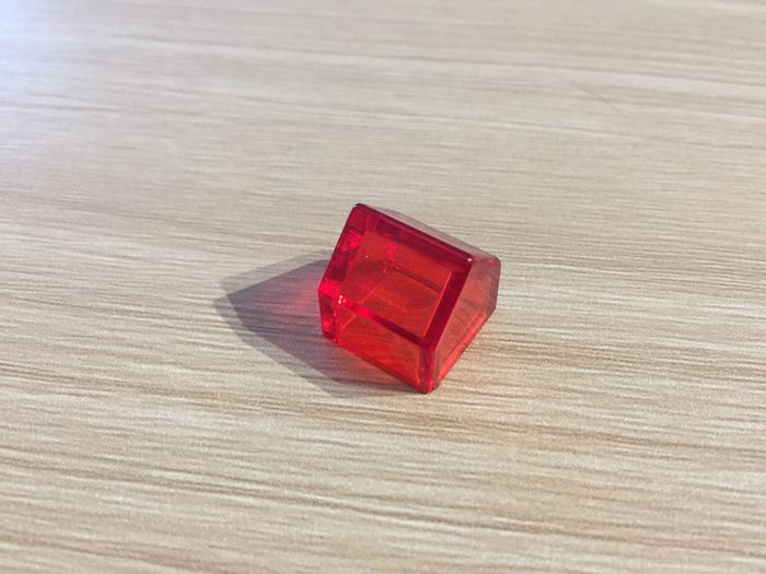 Hôtel rouge pièce détachée jeu de société Monopoly Millionnaire #A45