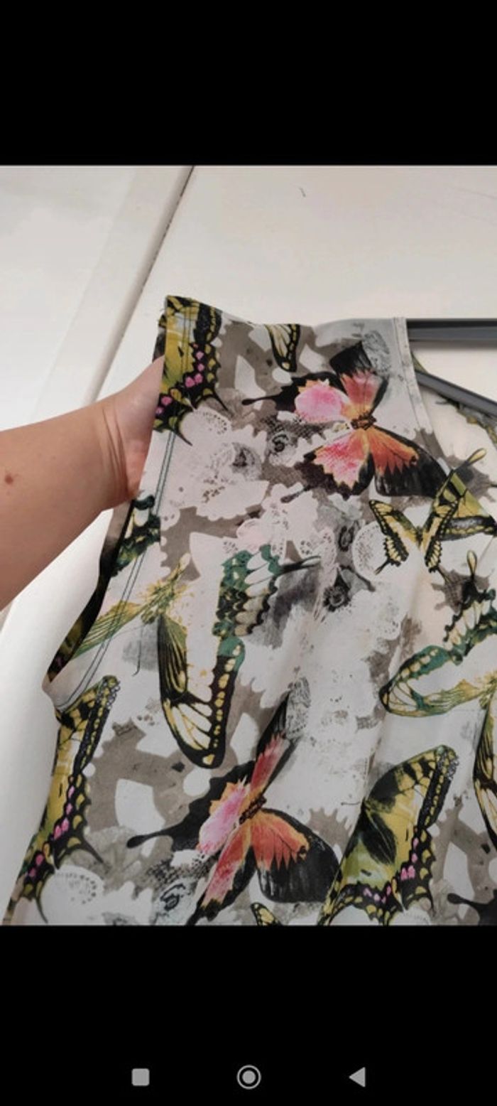 Robe moulante coupe crayon taille 46 kaki - photo numéro 4