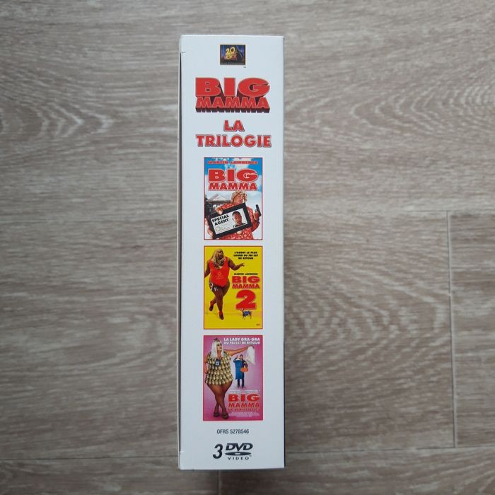Coffret 3 DVD Big Mamma la trilogie - photo numéro 3