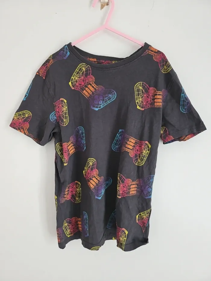 T-shirt cars garçon 8 ans