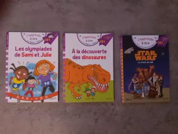 Lot de 3 livres "Sami et Julie" - CE1