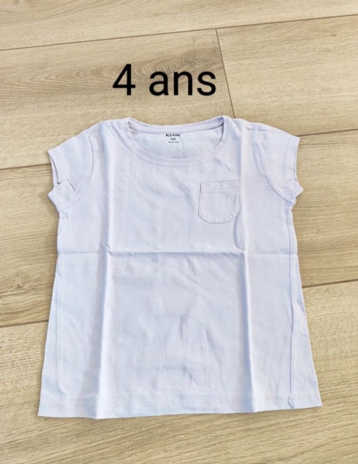 Teeshirt 4 ans