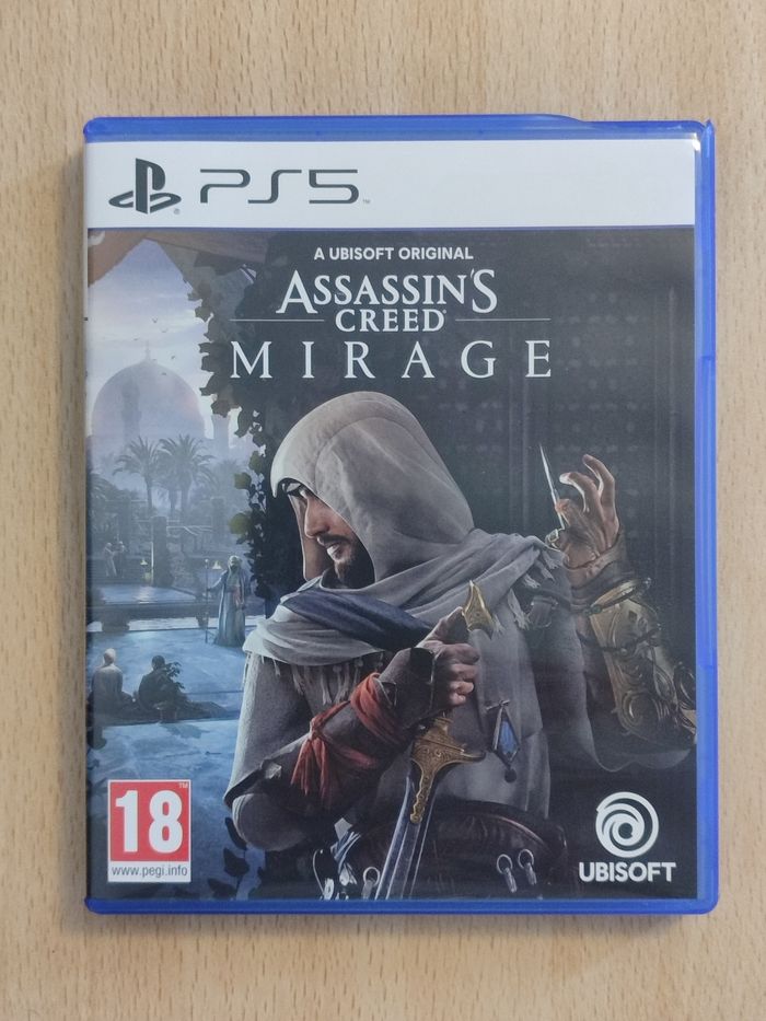 Assasin's Creed Mirage PS5