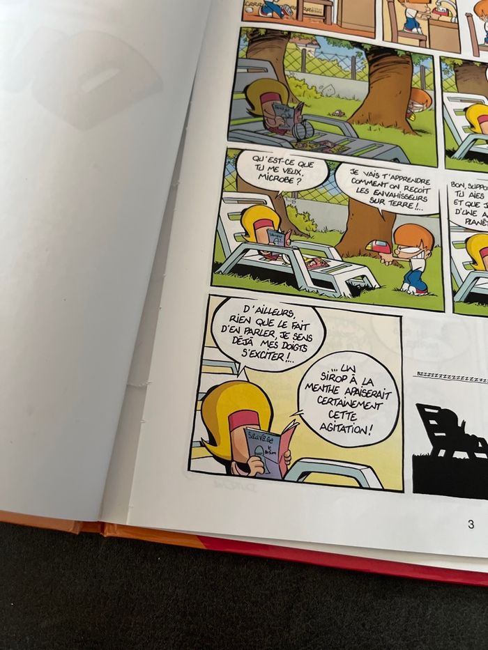 Bd les p’tits diables tome 2 - photo numéro 2