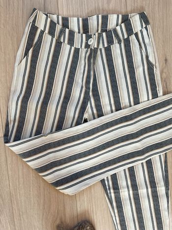 Pantalon à rayures