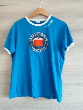 Tee-shirt île de la Réunion