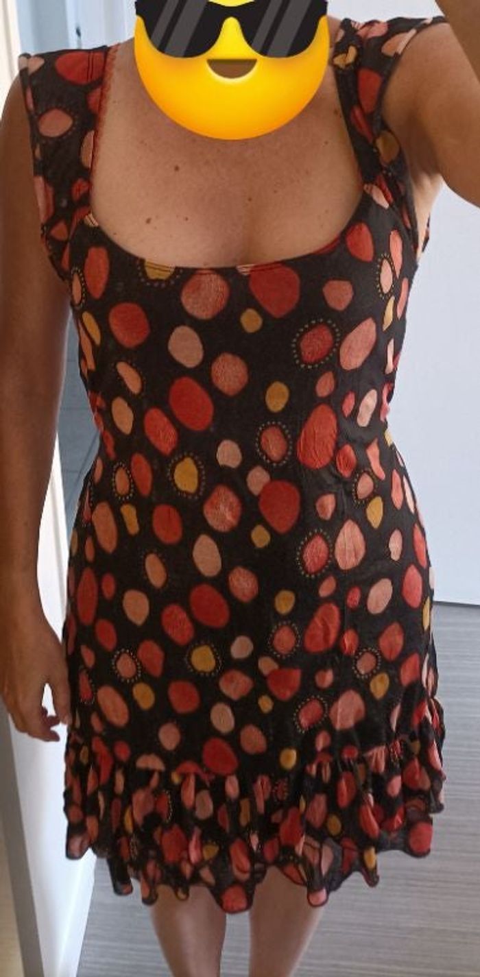 Robe pois