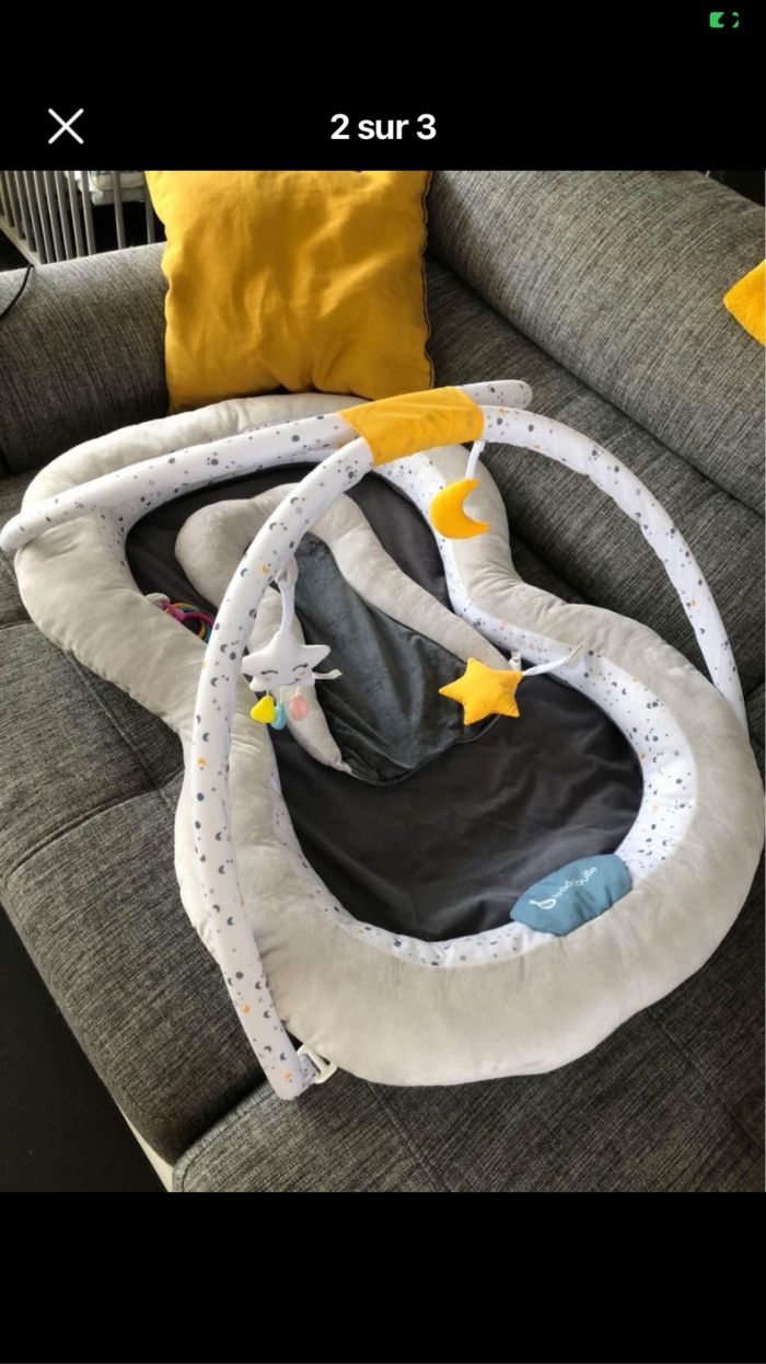 Tapis d’éveil badabulle - photo numéro 2