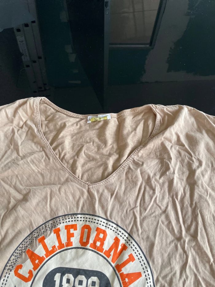 T-shirt, taille unique, Los Angeles - photo numéro 5