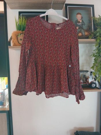 Blouse ikks 12 ans