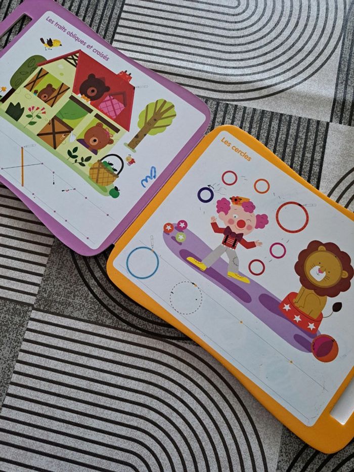 Livre ardoise les graphismes - photo numéro 2