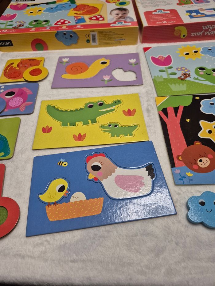 Boîte mes 1ers jeux à toucher - photo numéro 5