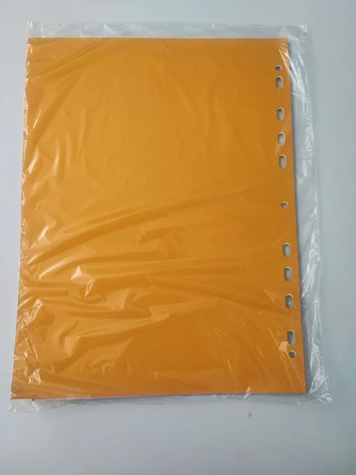 Intercalaires pastels Exacompta - photo numéro 2