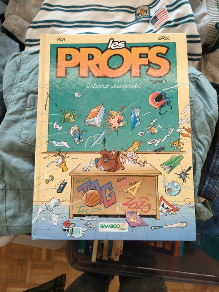 Bd les Profs