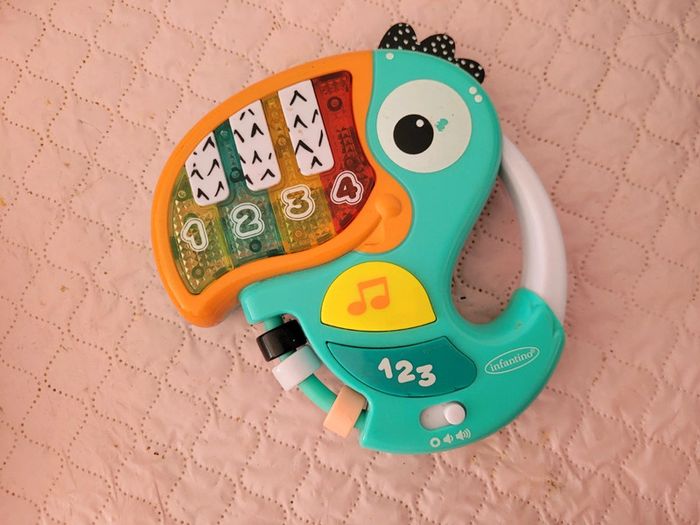 Infantino go gaga tucan piano - photo numéro 4