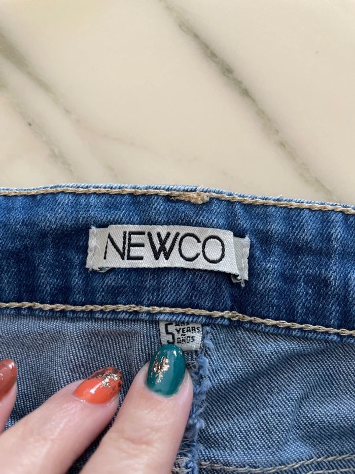 Jean slim taille 5 ans newco - photo numéro 2