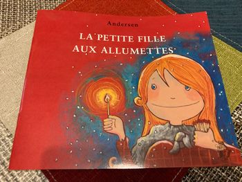 Livre la petite fille aux allumettes