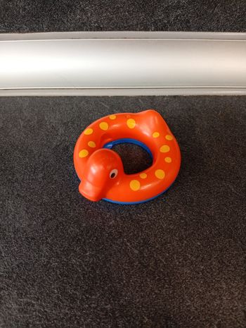 Bouée canard orange playmobil 123