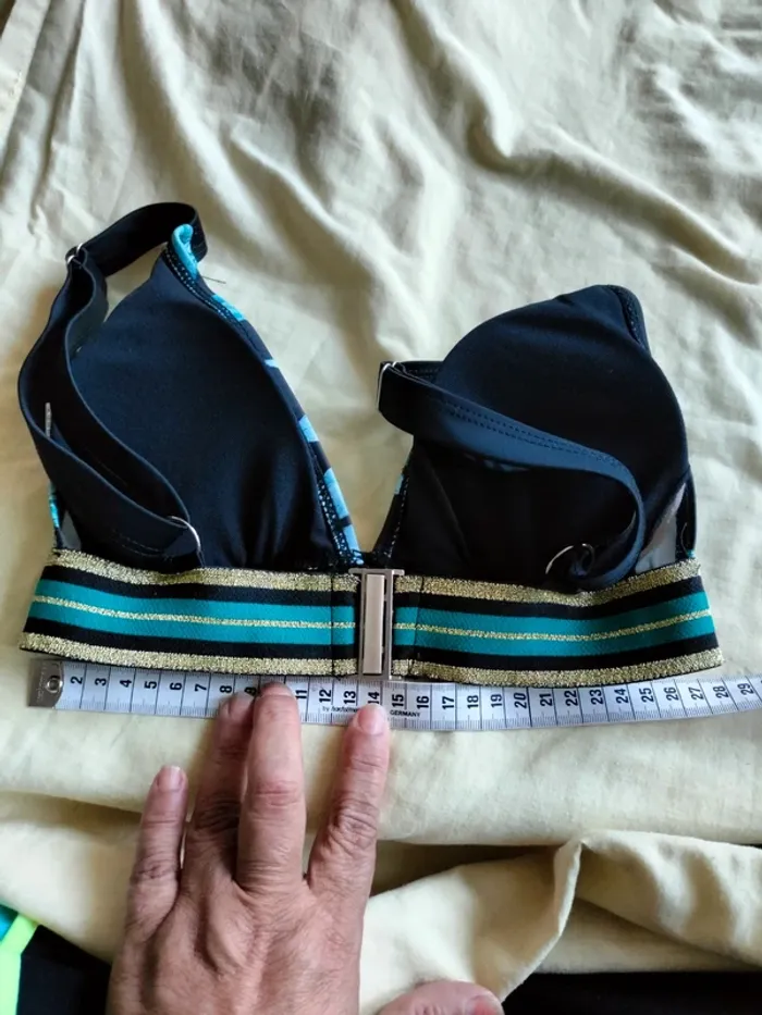Maillot de bain 2 pièces Fleurie TM - photo numéro 12