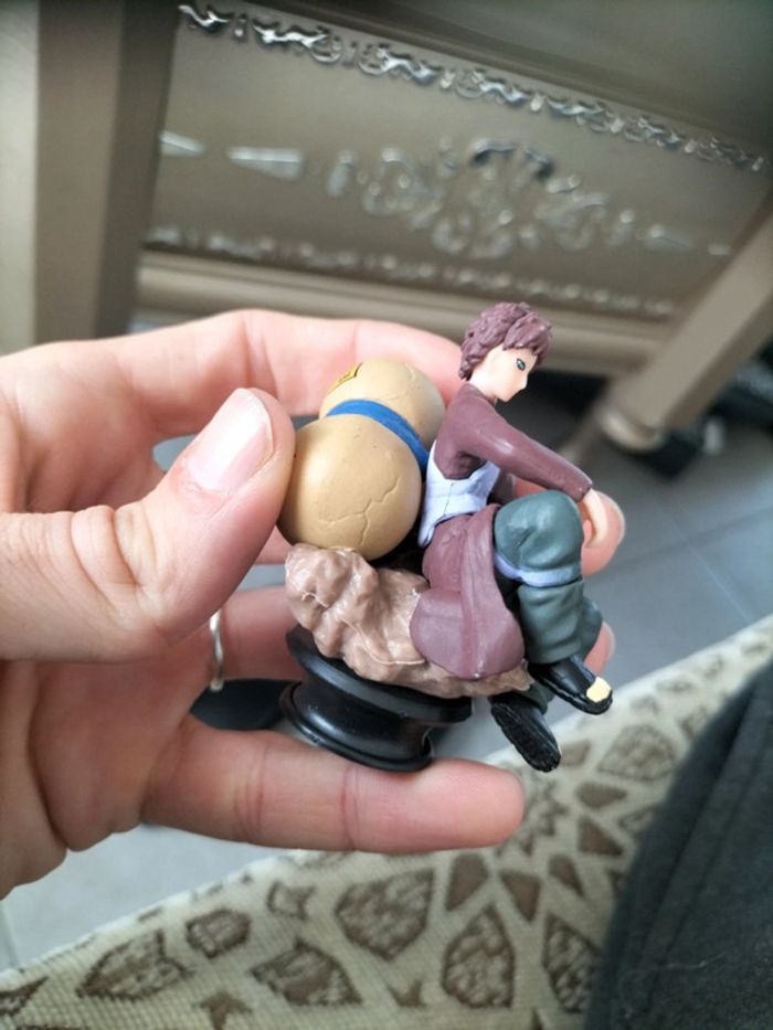 Lot de trois figurines Naruto - photo numéro 11