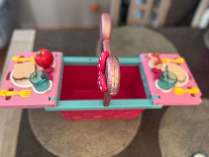 Panier pique nique minnie - photo numéro 4