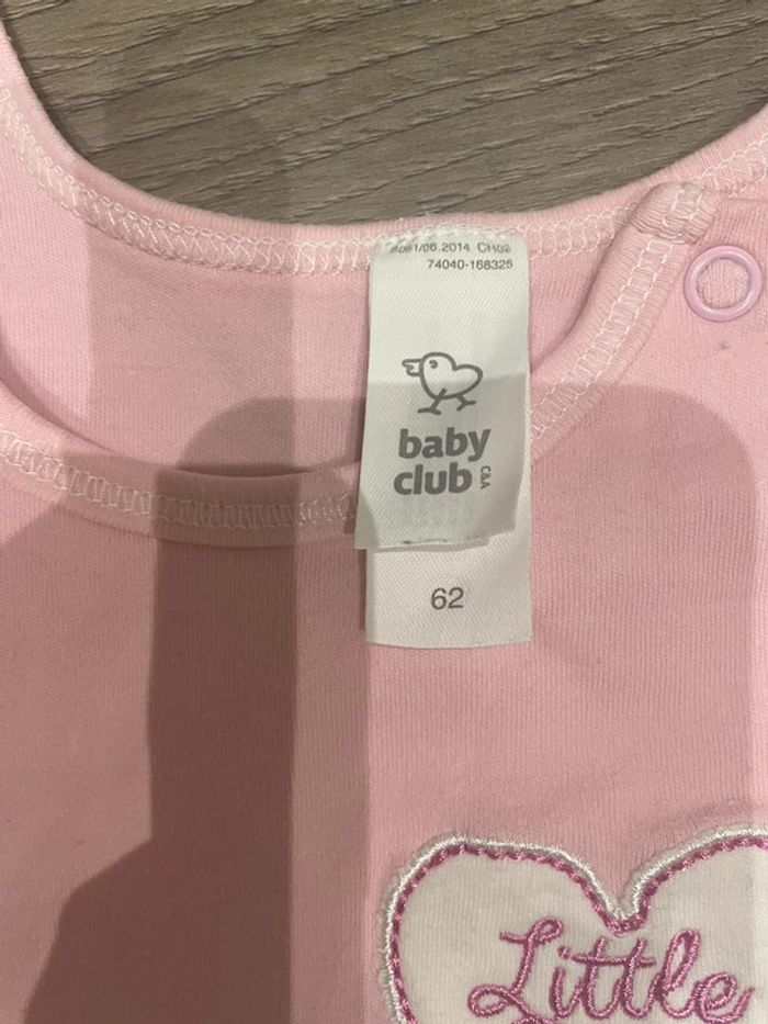 Pyjama C&A 3 mois - photo numéro 2