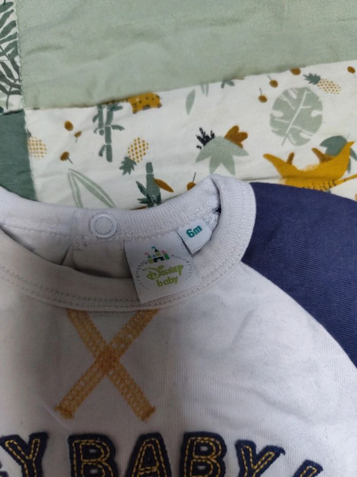 Tee shirt manche longue - photo numéro 2