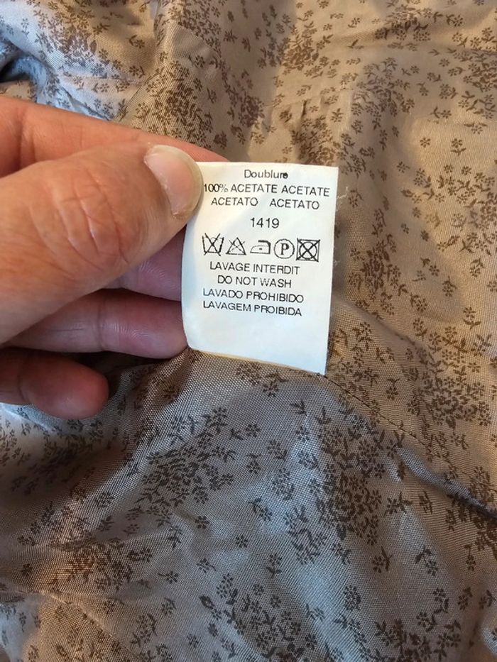 Veste blazer Caroll Taille 40 - photo numéro 4