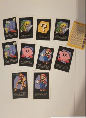Carte mario ds réalité virtuel.