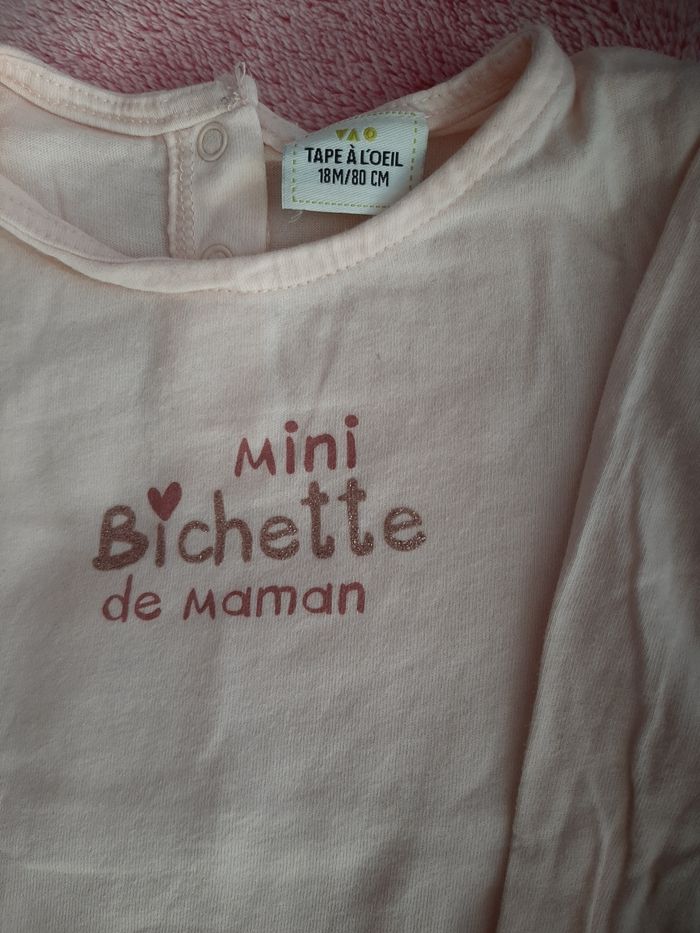 5 tee-shirts 18 mois - photo numéro 3
