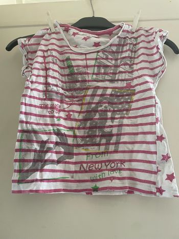 T-shirt manche courte