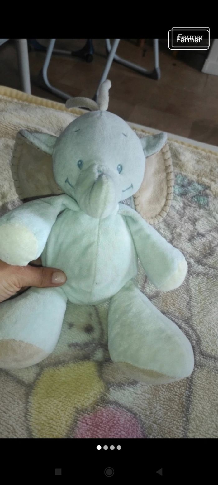 Très beau doudou bébé p2