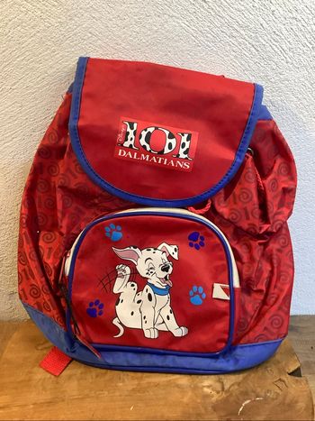 Sac 101 dalmatiens disney vintage